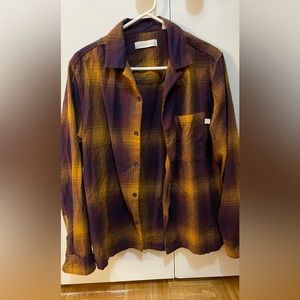 Button down flannel